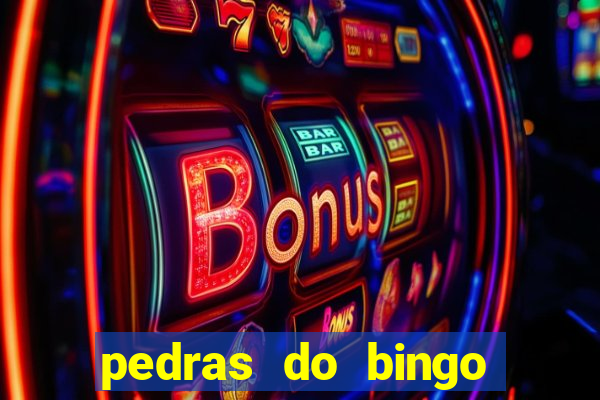 pedras do bingo para imprimir