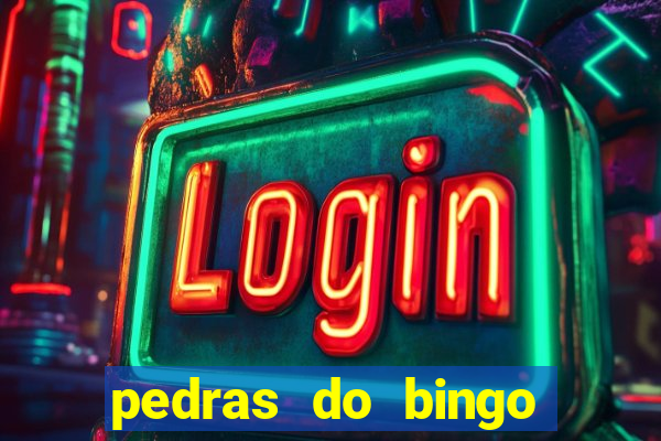 pedras do bingo para imprimir