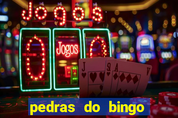 pedras do bingo para imprimir