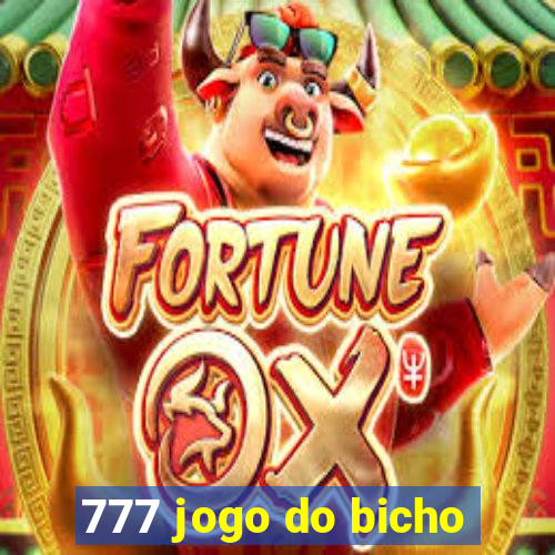 777 jogo do bicho