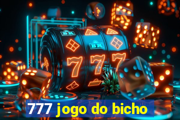 777 jogo do bicho