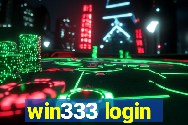 win333 login