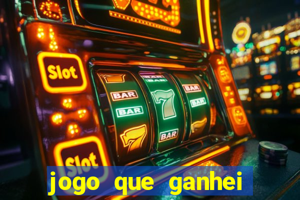 jogo que ganhei dinheiro de verdade