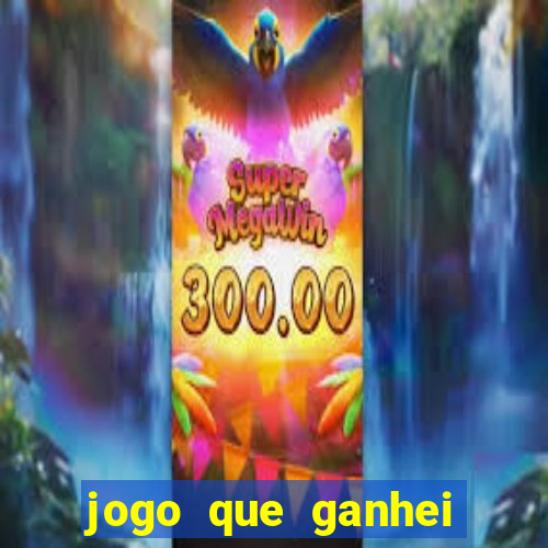 jogo que ganhei dinheiro de verdade