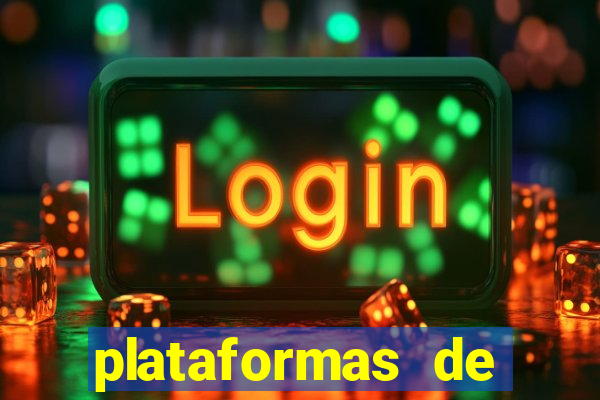 plataformas de jogos novas