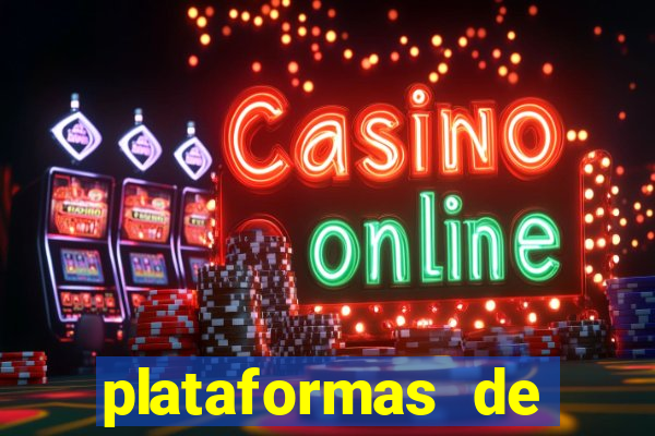 plataformas de jogos novas