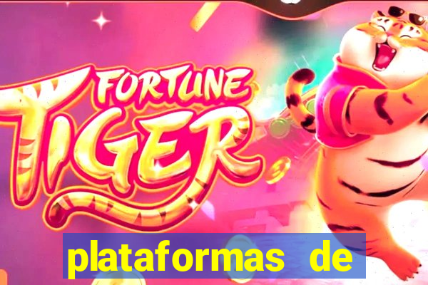 plataformas de jogos novas