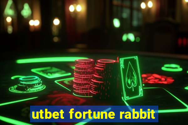 utbet fortune rabbit