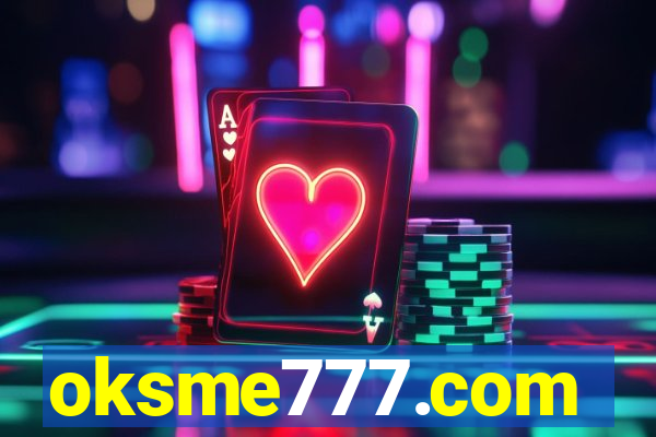 oksme777.com