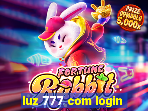 luz 777 com login