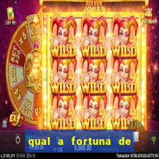 qual a fortuna de aloisio chulapa