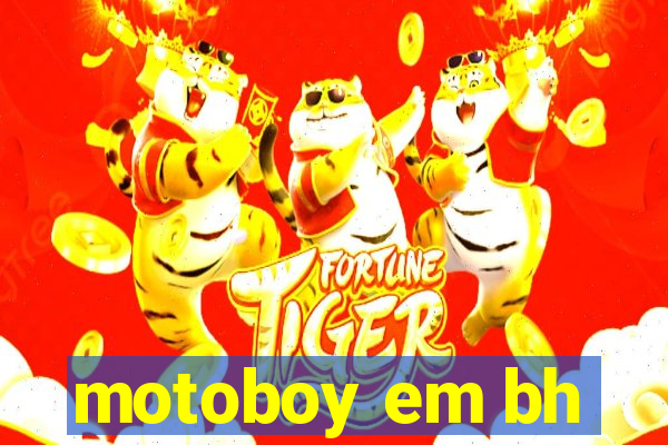 motoboy em bh