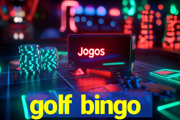 golf bingo