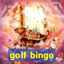 golf bingo