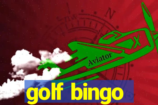 golf bingo