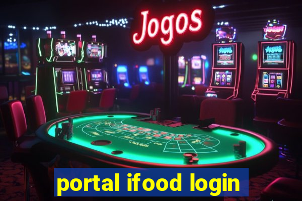 portal ifood login