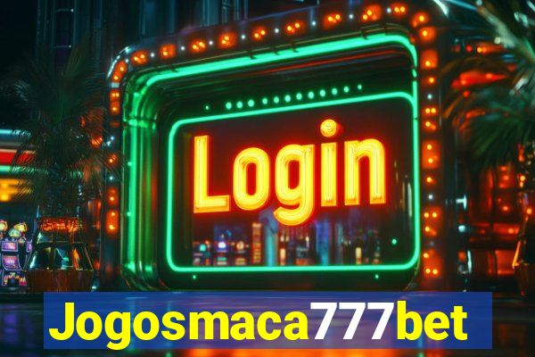 Jogosmaca777bet