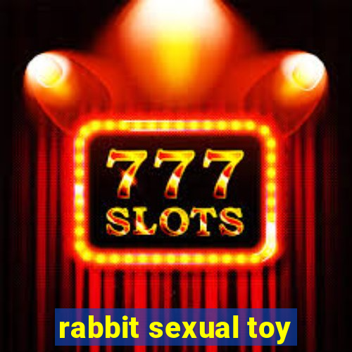 rabbit sexual toy