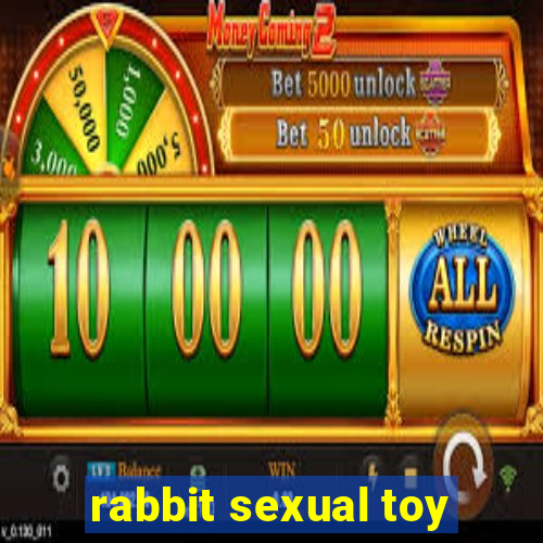 rabbit sexual toy