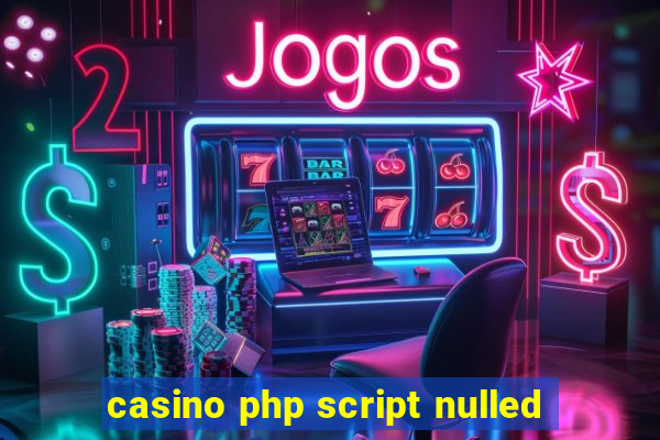 casino php script nulled