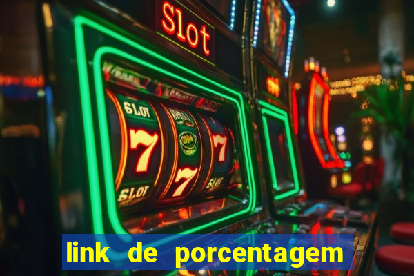 link de porcentagem dos jogos slots pg