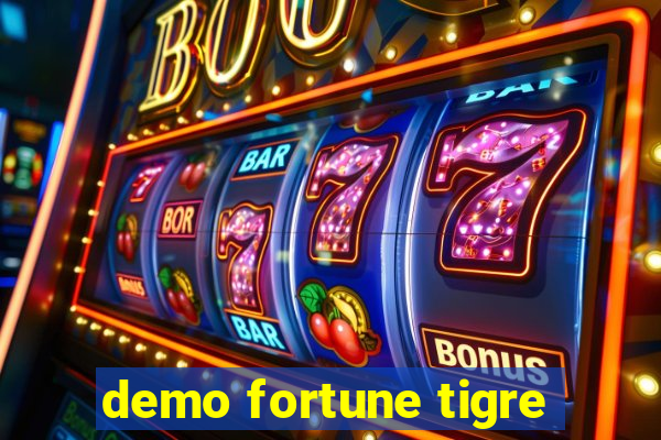 demo fortune tigre