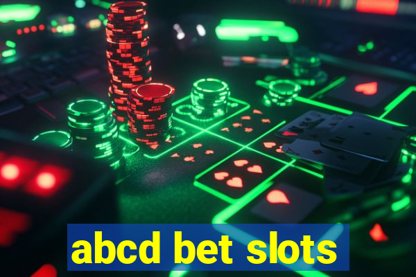 abcd bet slots