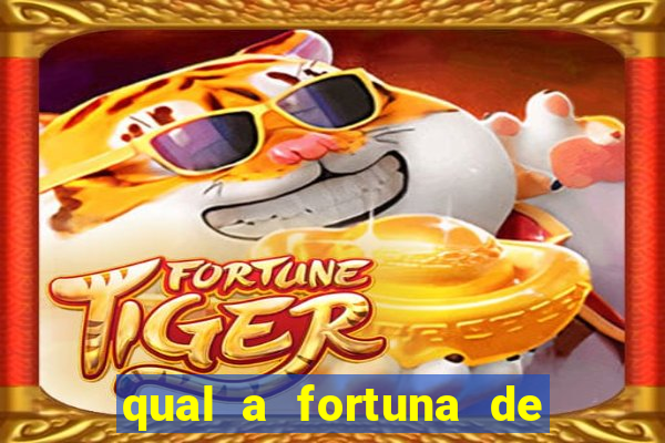 qual a fortuna de renato garcia