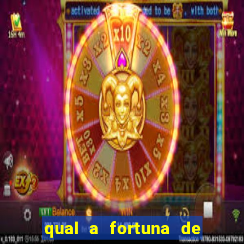 qual a fortuna de renato garcia