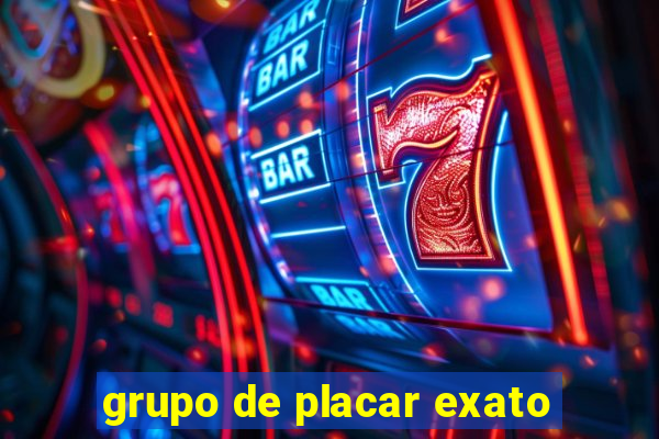 grupo de placar exato