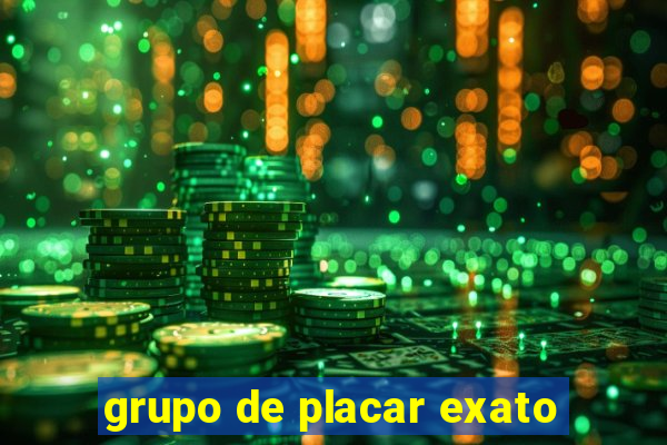 grupo de placar exato