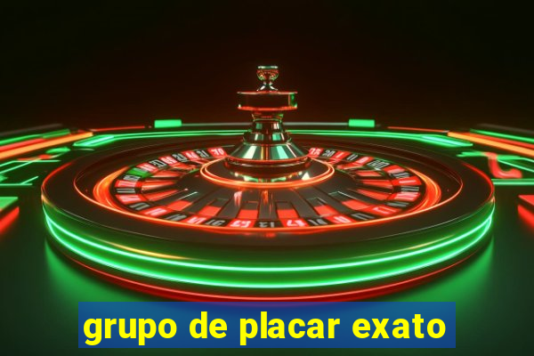 grupo de placar exato