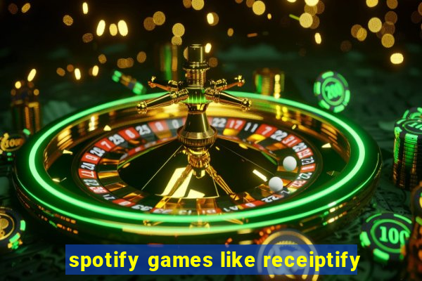 spotify games like receiptify