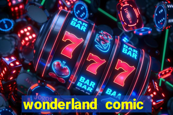 wonderland comic studio alphabet