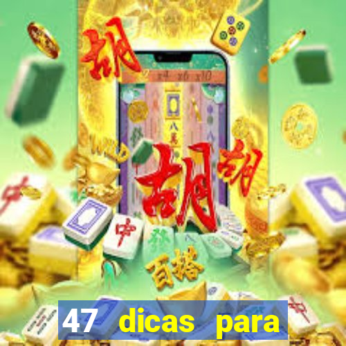 47 dicas para ganhar na mega sena download pdf