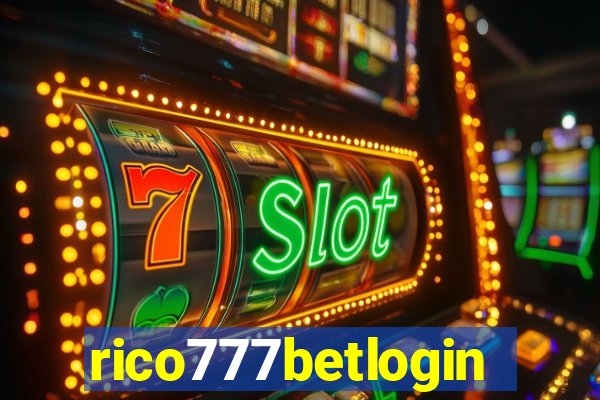 rico777betlogin