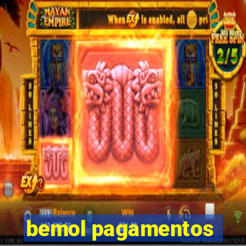 bemol pagamentos