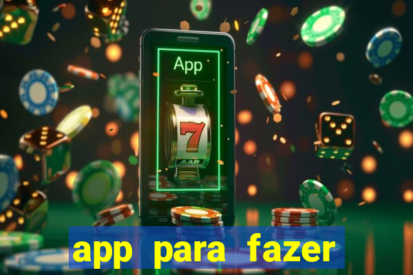 app para fazer jogo do bicho