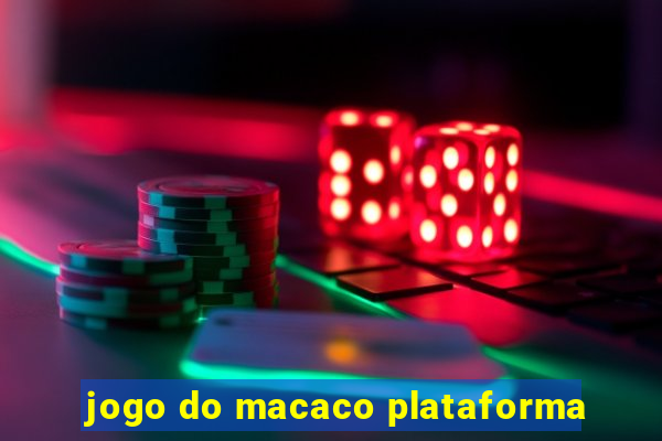 jogo do macaco plataforma