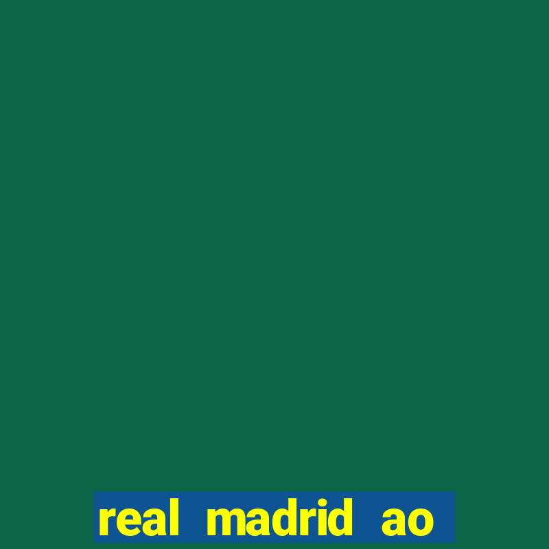 real madrid ao vivo multi canal