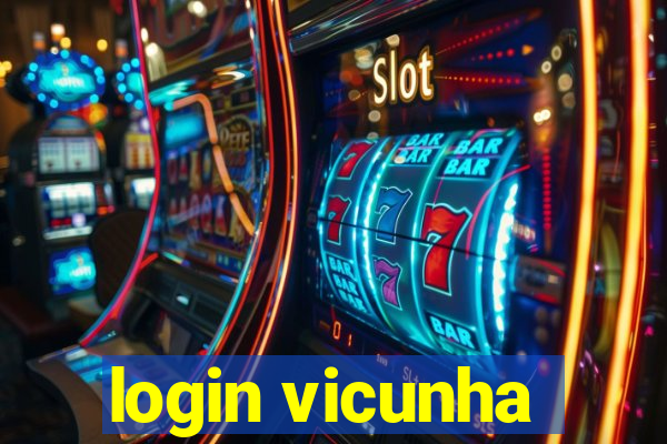 login vicunha