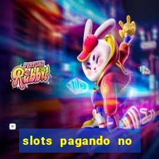 slots pagando no cadastro saque free