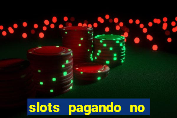 slots pagando no cadastro saque free