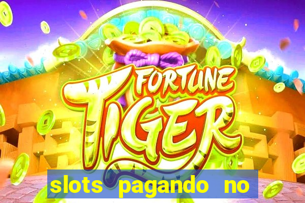 slots pagando no cadastro saque free