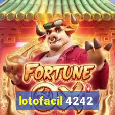 lotofacil 4242