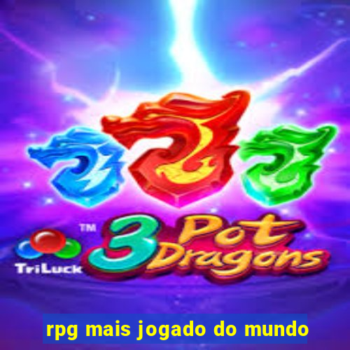 rpg mais jogado do mundo