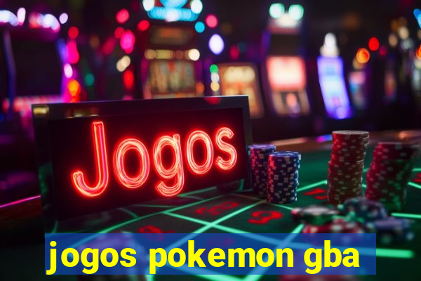 jogos pokemon gba