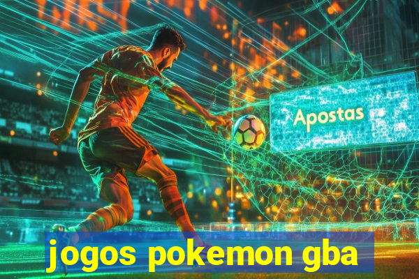 jogos pokemon gba