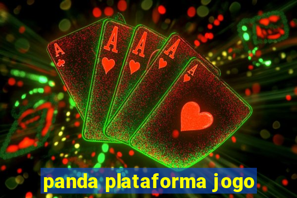 panda plataforma jogo