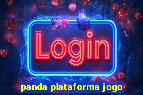 panda plataforma jogo